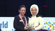 Dha Dış - Emine Erdoğan'a Dünya İnsaniyet Forumu'ndan 'fark Yaratan' Ödülü