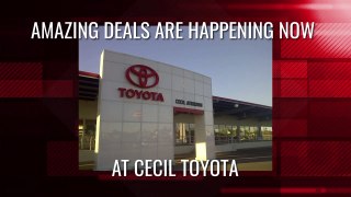 Toyota Prius Deals at Cecil Toyota | Toyota Prius Specials Lake Charles LA