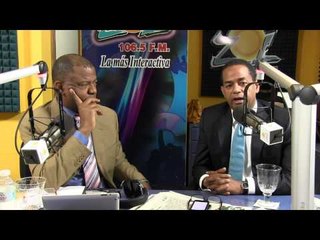 Senador Julio Cesar Valentin en Elsoldelamañana parte2, Zolfm.com