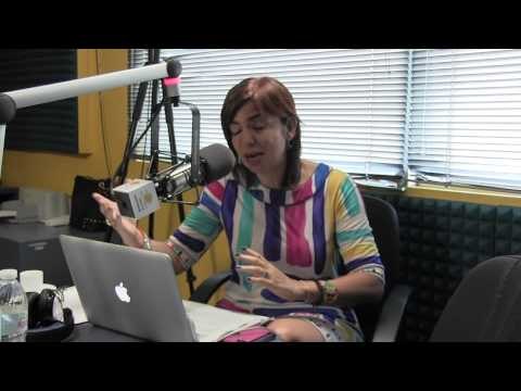 Maria Elena Nuñez ofrece estadísticas muerte policías y empresas vendieron articulos a diputados