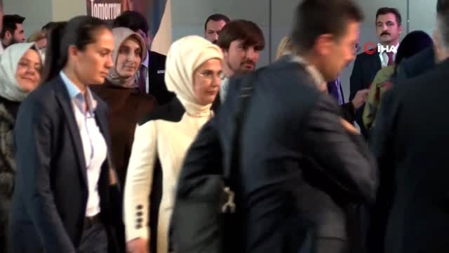 Emine Erdoğan'a Changemaker Ödülü- Emine Erdoğan: Türkiye, Sivil Toplum Kuruluşlarıyla Birlikte...