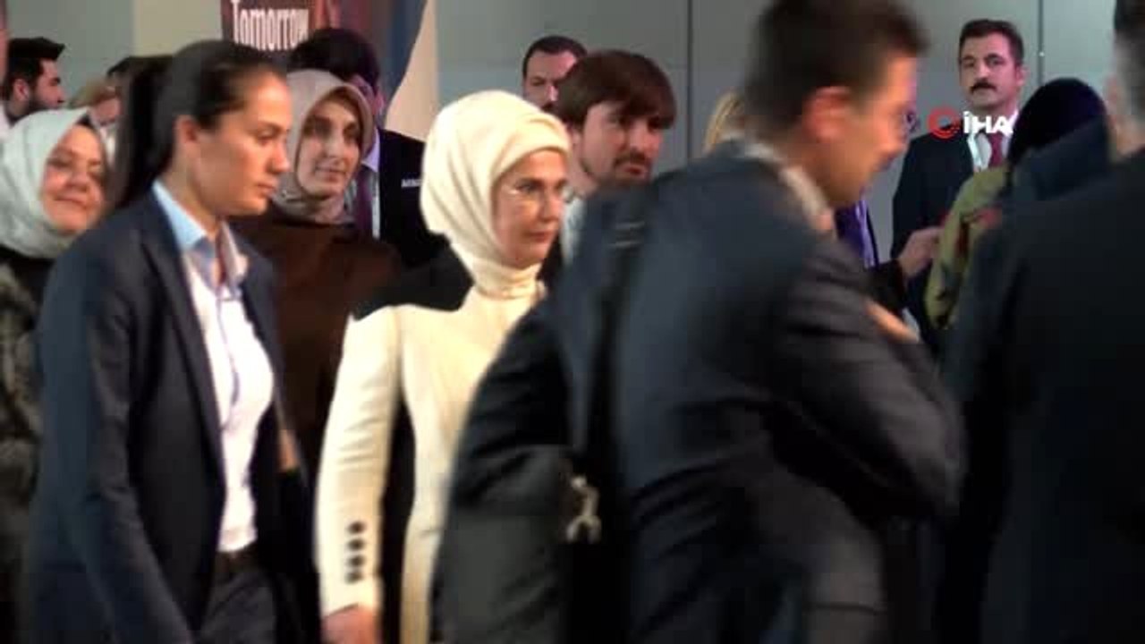 Emine Erdoğan'a "Changemaker" Ödülü- Emine Erdoğan: "Türkiye, Sivil Toplum Kuruluşlarıyla Birlikte...