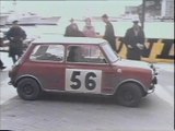 Mini Cooper au rallye de Monte Carlo 1965