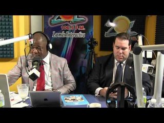 Debate declaciones Pepe Goico sobre incidente seguridad Hipolito Mejia en Elsoldelamañana