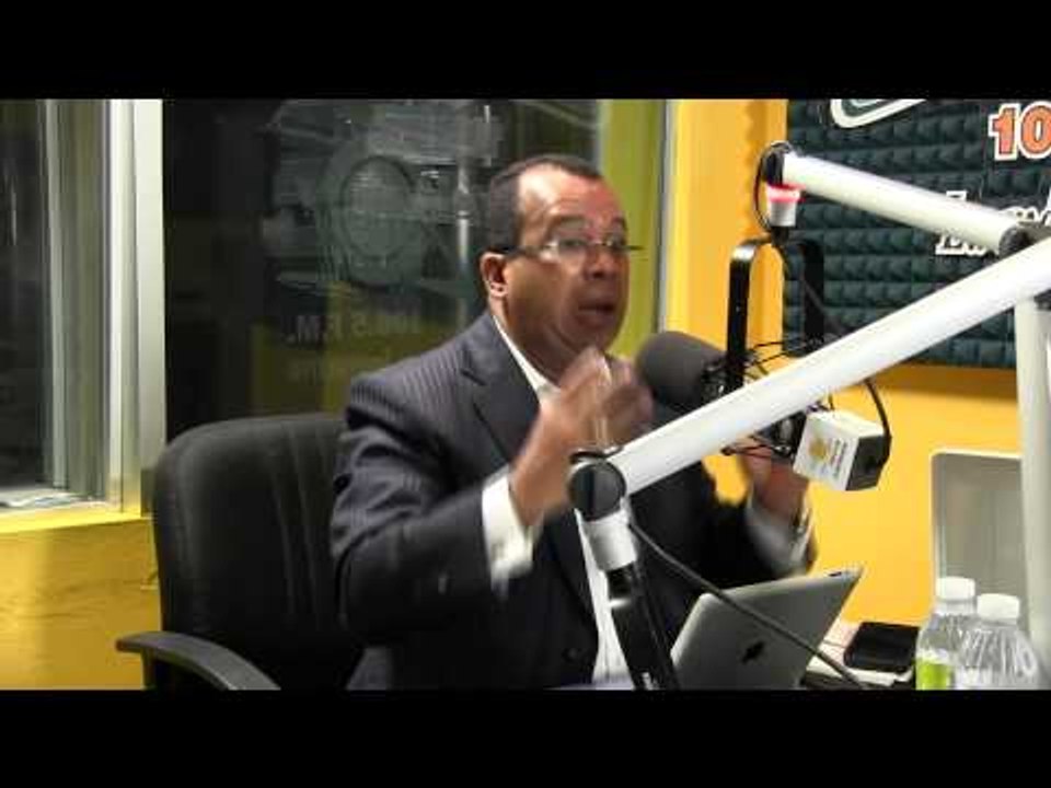 Euri Cabral comenta modificación y aprobación ley naturalización por Danilo Medina