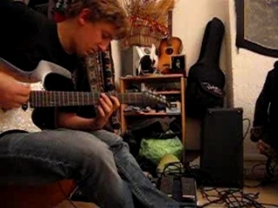 Improvisation blues funk riffs guitar