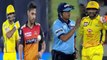 IPL 2019 CSK vs SRH: Ravinder Jadeja and Ambati Rayadu fight with umpire over no ball|वनइंडिया हिंदी