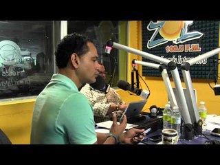 Jose Laluz comenta sobre buen uso agua en escasez, violencia contra la mujer