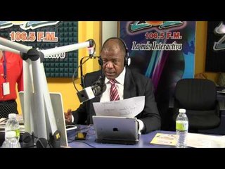 Roberto Lebron habla accidente en la autopista 6 de noviembre 28-07-2014 en Elsoldelamañana