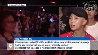 [ENG] 170805 Music Bank made their way to Singapore…‘Absolutely crazy’ about K-pop