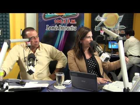 Yanidalia Grullon pres. asoc. corredores seguro habla extincion seguro de vida en Elsoldelatarde