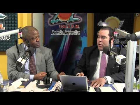 Victor Gomez Casanova comenta Cristina Lizardo pdt. senado y debate impuesto compras internet