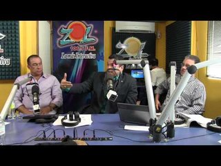 Tobias Crespo presenta proyecto transporte en Elsoldelatarde