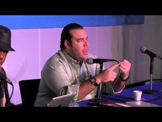 Victor Gomez Casanova habla responsabilidad de los ayuntamientos desde expo municipios