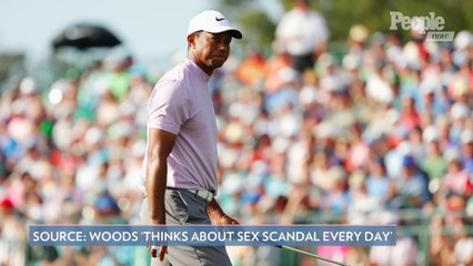Tiger Woods 'Thinks About His Sex Scandal Every Day,' Says Source