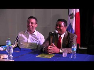 Víctor D' Aza director ejecutivo de FEDOMU en Elsoldelamañana desde expo municipios