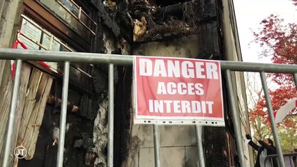 Il a tourné les dernières images de Notre Dame de Paris