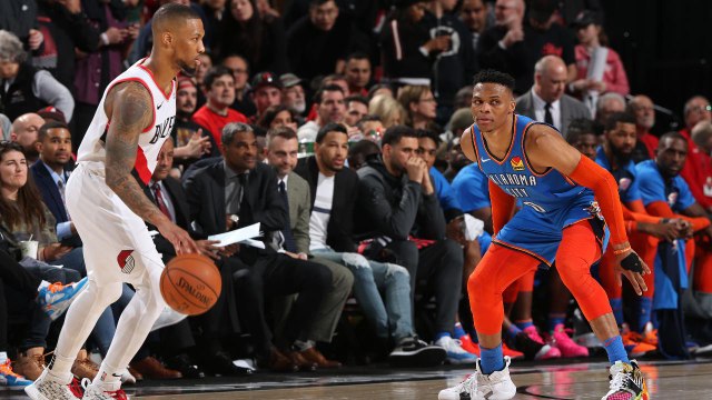 Damian Lillard Stars Again as Trail Blazers Take 2-0 Series Lead Over Russell Westbrook, Thunder