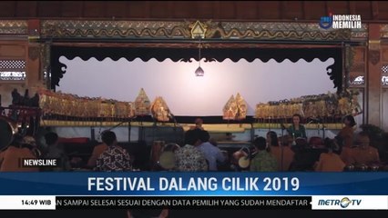 Serunya Festival Dalang Cilik di Surakarta