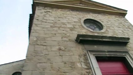 L'hommage de l'église de TRETS à Notre dame de PARIS 17 Avril 2019 18h50