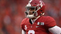 Former Alabama RB Josh Jacobs Shares What He Told Jalen Hurts the During Crimson Tide's 2018 QB Competition