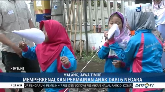 Mengenal Permainan Anak Tradisional Sedunia