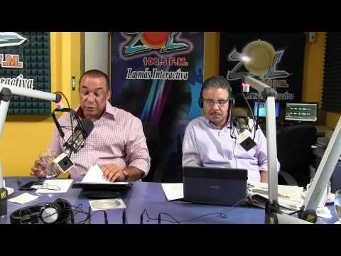 Christian Jimenez comenta fuga de presos haitianos y generadoras electricas en Elsoldelatarde