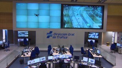 Así funcionan los drones de la DGT