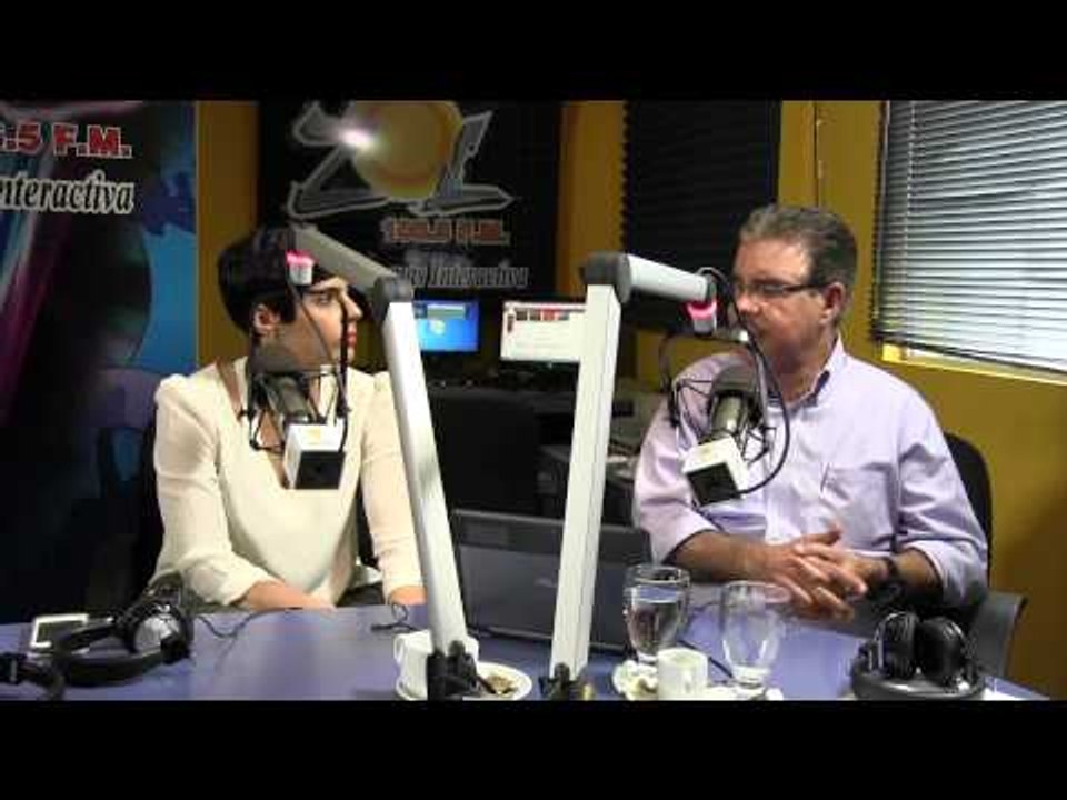 Yolanda Martinez comenta Hipolito quiere ser candidato presidencial en Elsoldelatarde