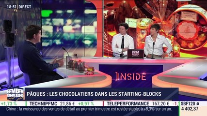 Pâques: les chocolatiers dans les starting-blocks - 17/04