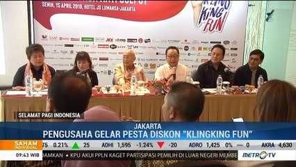 Pengusaha Gelar Pesta Diskon Anti Golput
