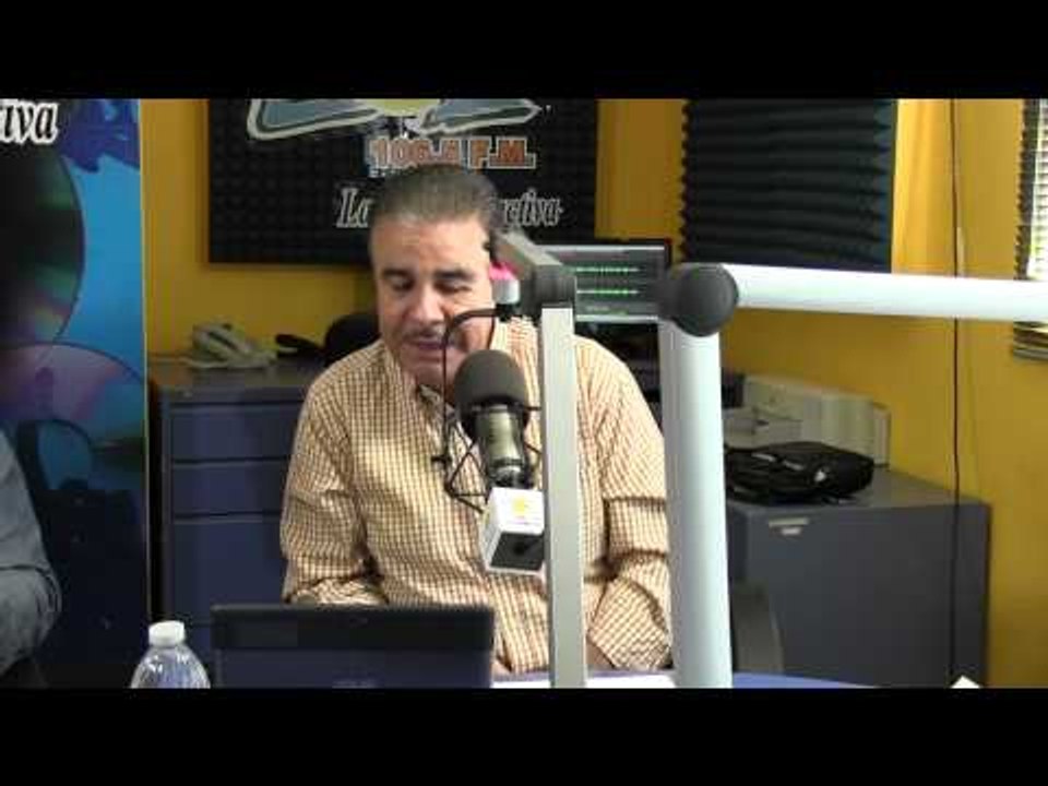 Luis Jose Chavez habla Danilo Medina reitera no va a reeleccion en Elsoldelatarde