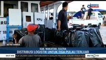 Logistik Pemilu di Wakatobi Dibungkus Plastik