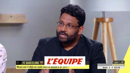 Appadoo «Messi frappe l'imaginaire» - Foot - Extrait - EDE