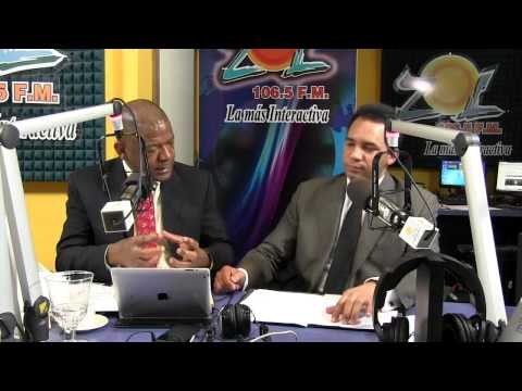 Otoniel Bonilla analiza Ley Declaración Jurada de Bienes en Elsoldelamañana parte1