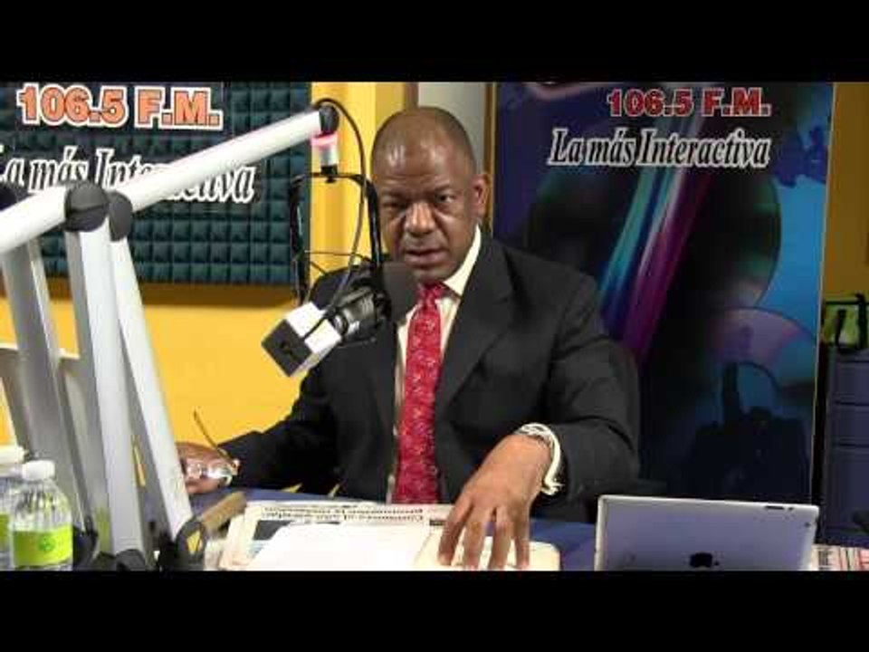 Julio Martinez Pozo comenta cambios gobierno Danilo y datos sobre licitación plantas a carbon