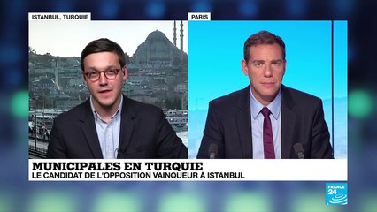 Le candidat de l'opposition déclaré vainqueur plus de deux semaines après les municipales en Turquie