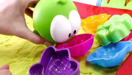 Om Nom & Bonhomme De Neige - (Vidéo De Noël)