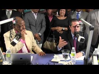 Francisco Javier pre-candidato presidencial PLD en Elsoldelamañana parte1