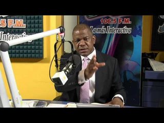 Julio Martinez Pozo habla Chikungunya y voto para Adriano Espaillat en Elsoldelamañana