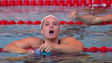 Natation - 100m brasse : Le titre pour Deberghes, la jeune Delmas sur le podium