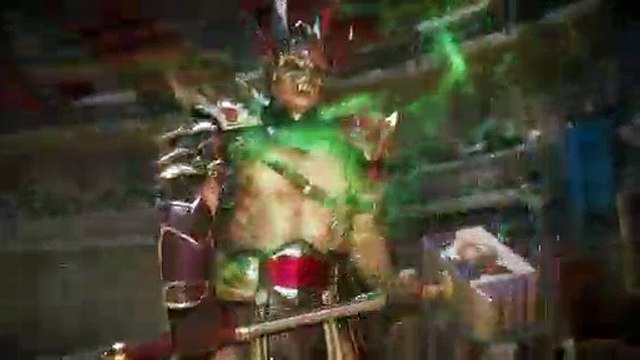 Mortal Kombat 11 - Shao Kahn