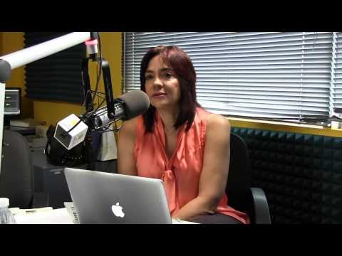 Maria Elena Nuñez comenta daños lluvias del fin de semana y lluvias dentro teatro nacional