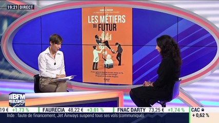 Livre du jour: "Les métiers du futur" d'Isabelle Rouhan (Éd. First) - 17/04