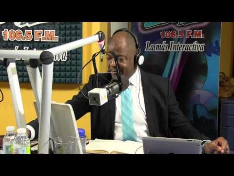 Llamadas oyentes y secretario general electo PRD Junior Santos en Elsoldelamañana