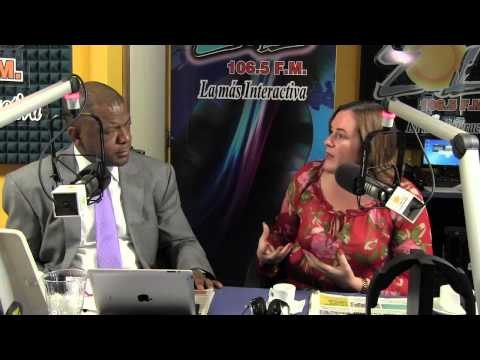 Janet Camilo Yo no voy del PRD y habla conflictos internos del PRD en Elsoldelamañana