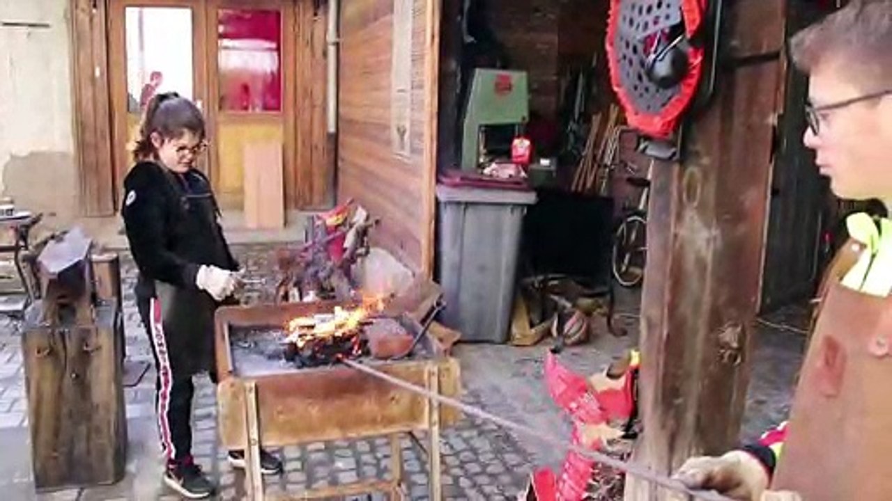 Atelier forgeron à Munster