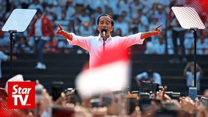 Indonesia's Joko Widodo on course for victory