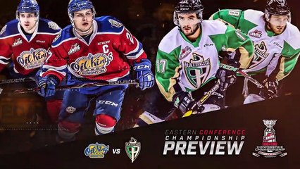 Eastern Conference Championship Series Preview – Edmonton Oil Kings vs Prince Albert Raiders