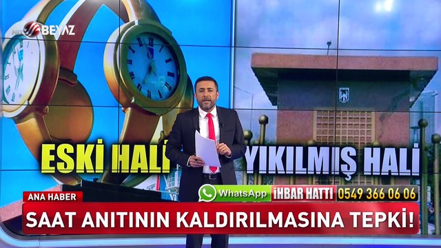 Yavaş Yavaş yıkıp dökmeye başladı